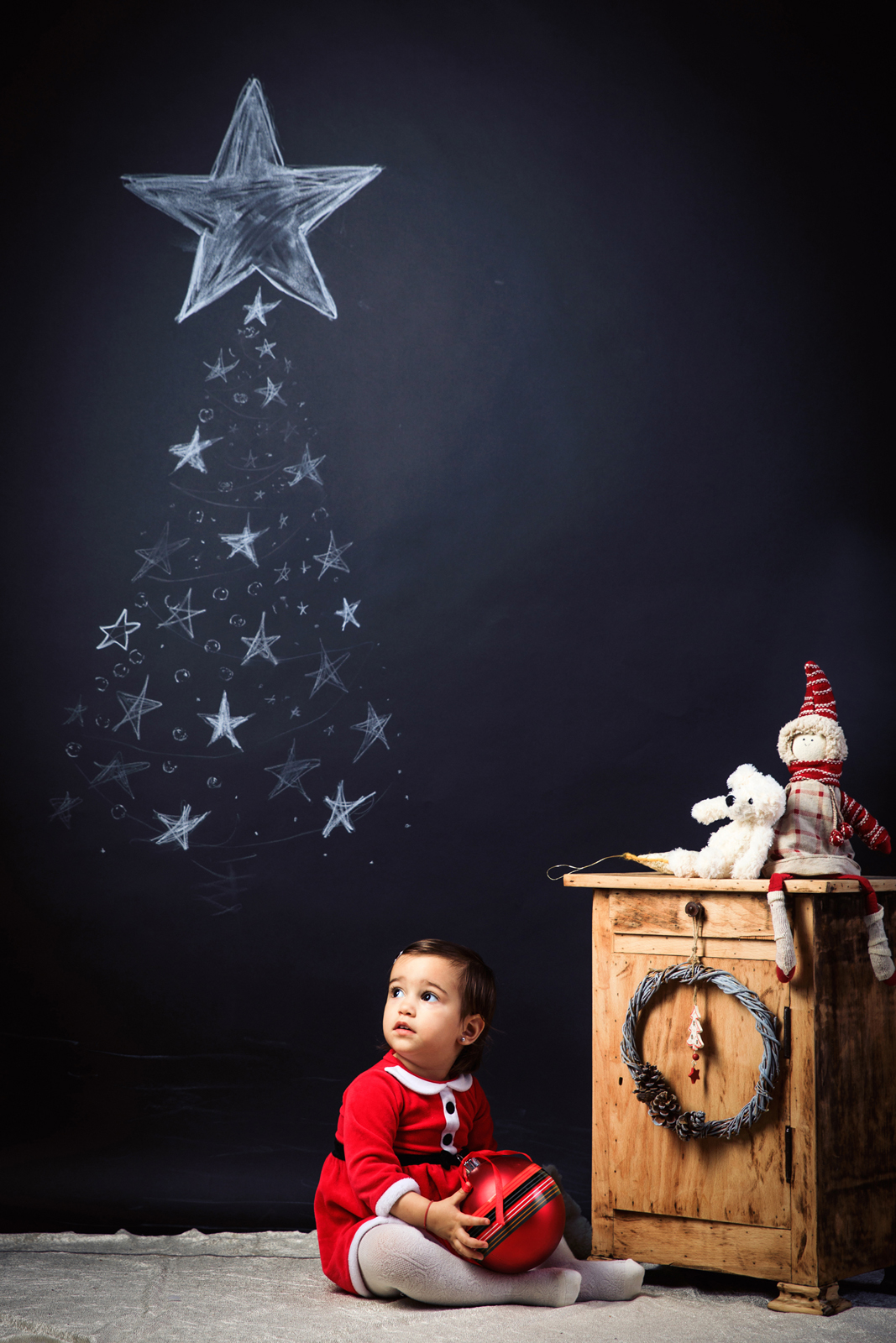 Decor craciun poze copii0222